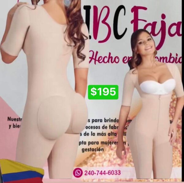 Faja IBC con mangas