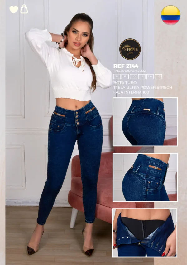 Jeans Strive 2144 - Imagen 2