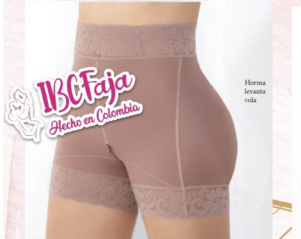 Faja short invisible con Zipper - Imagen 3