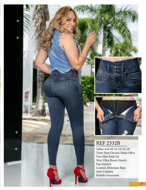 Jeans IBC 2332B - Imagen 2