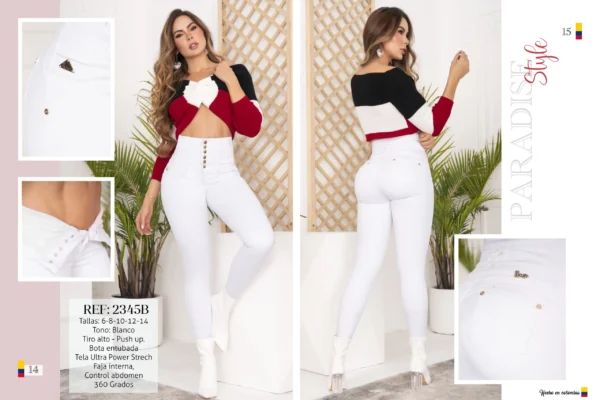 Jeans IBC 2345B