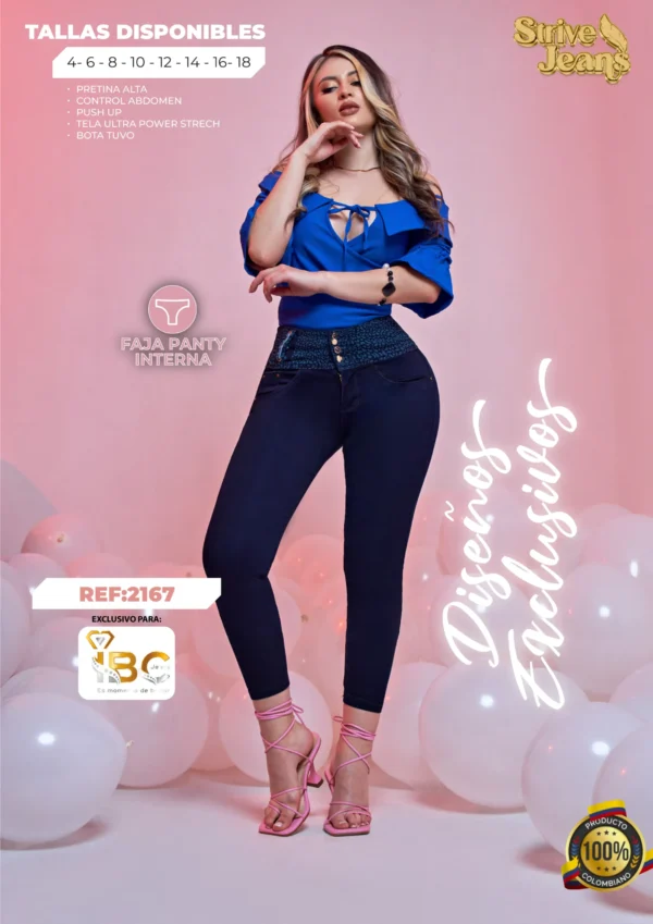Jeans Strive 2167