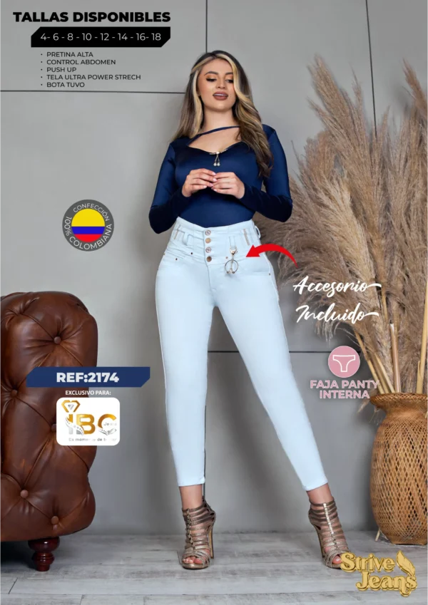 Jeans Strive 2174