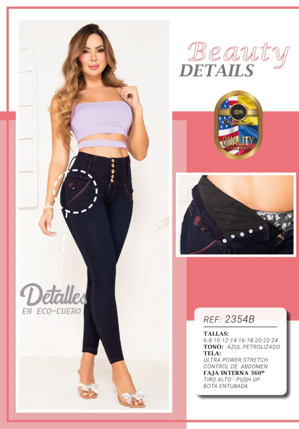 Jeans IBC 2354B - Imagen 2