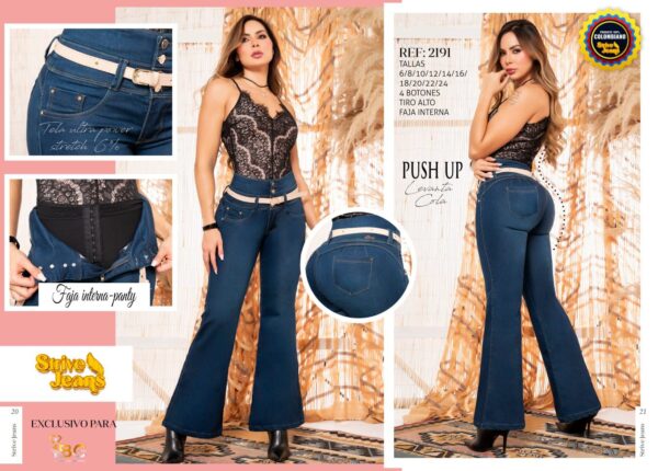 Jeans Strive 2191