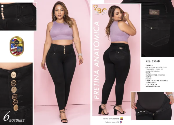 Jeans IBC 2376B - Imagen 2