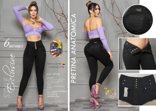 Jeans IBC 2376B
